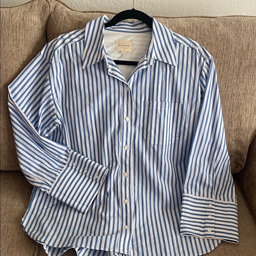 Sezane Bilma Shirt. NWOT - Picture 4 of 6